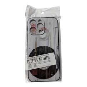J1. Vintage‎ Retro Audio Cassette Soft Silicone Case For Apple iPhone 14 Pro Max